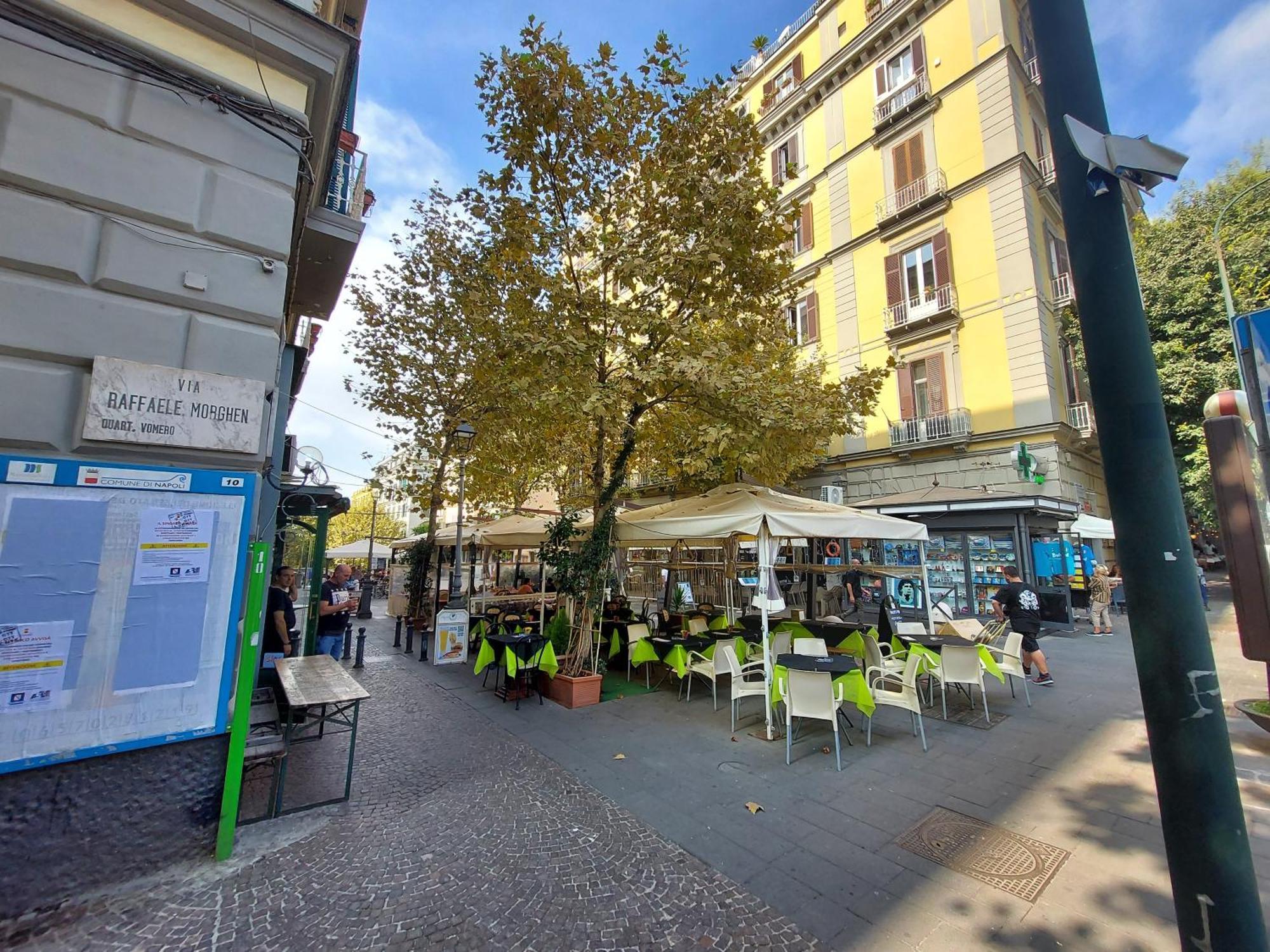 Morghen 88 Vomero Rooms Naples Exterior photo