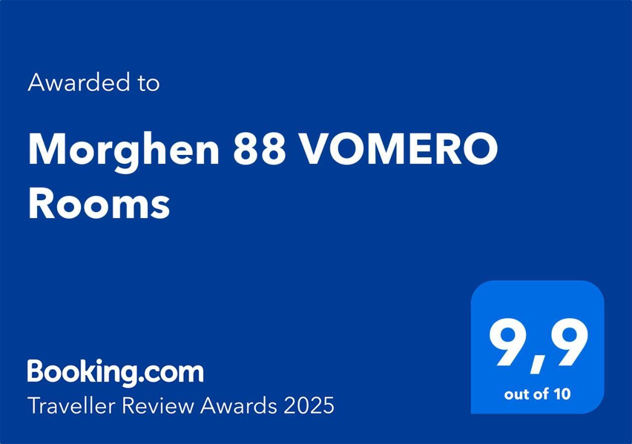 Morghen 88 Vomero Rooms Naples Exterior photo